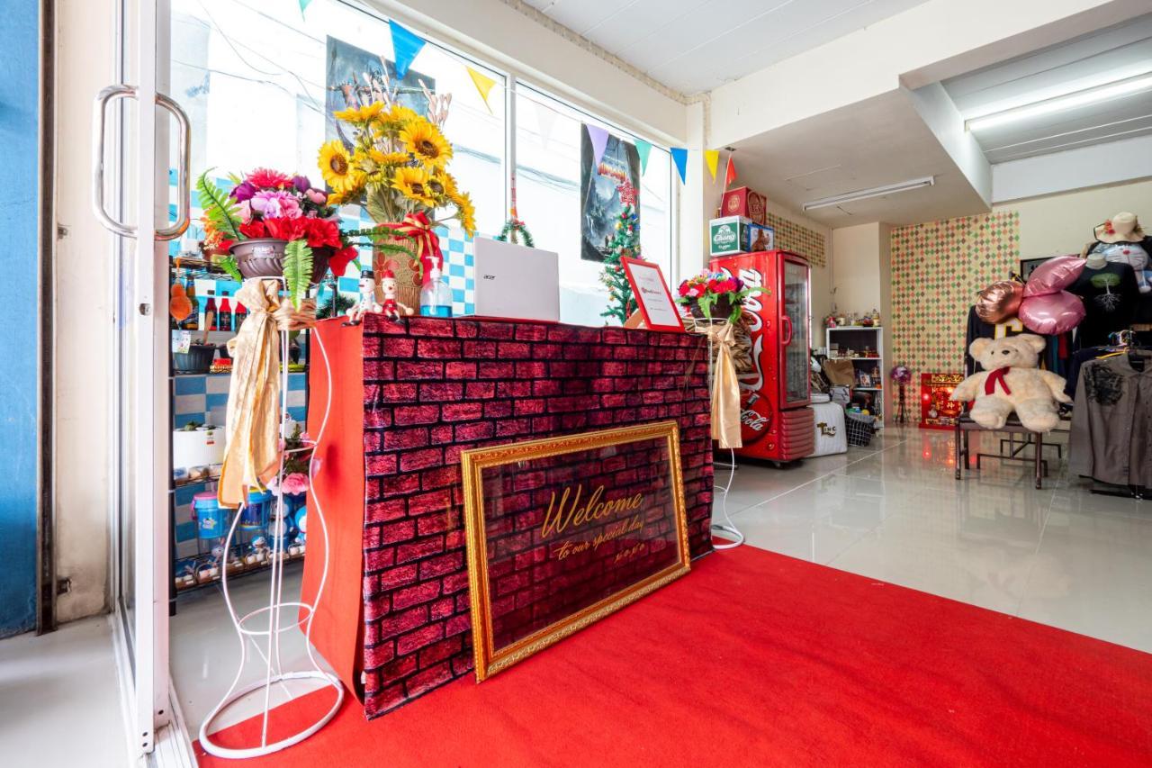 Ban Rong Khoei Si Fah At Bangsaen Hotel מראה חיצוני תמונה