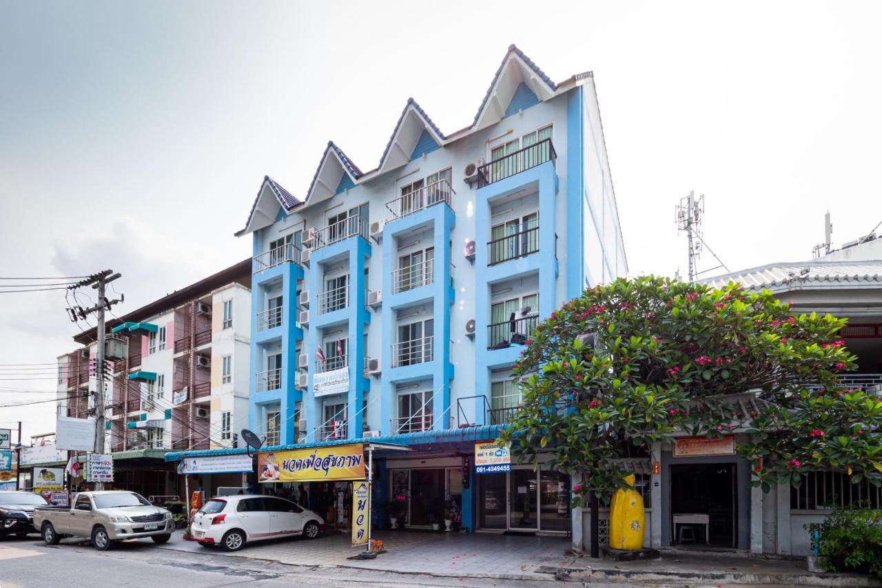 Ban Rong Khoei Si Fah At Bangsaen Hotel מראה חיצוני תמונה